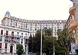 Vue d'ensemble des Grand et Petit palais.