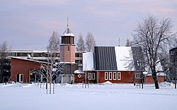 Pyhän kolminaisuuden katedraali Oulussa