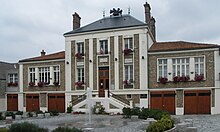 Ang Town Hall sa La Ville-Du-Bois