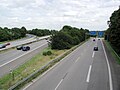 4-way interchange Köln-Ost at Stadtautobahn and A3