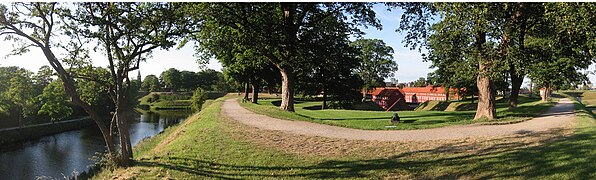 Vue du Kastellet.