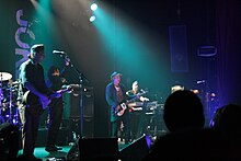 Le groupe Killing Joke en concert au Bataclan en 2010.