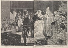 マリア・デ・ラス・メルセデスとの婚礼（1878年） [4]