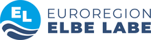 Logo of Euroregion Elbe/Labe