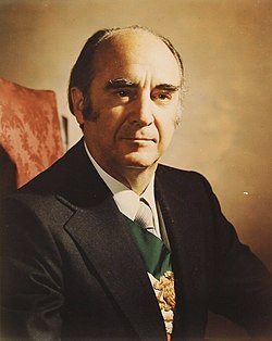 José López Portillon virallinen muotokuva.