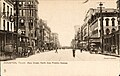 Main Street, north from Preston Avenue, Houston, Texas (postcard, c. 1905–07)