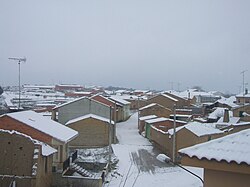 Skyline of Morales de Valverde