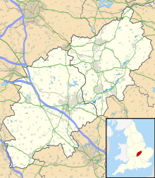 RAF Silverstone is located in Northamptonshire