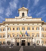 Palazzo Montecitorio in Rom