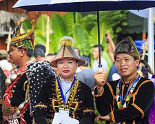 Mga kurusong kan Dusun people sa Sabah, Malaysia