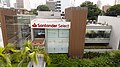 Agência emblemática do Santander Select, o segmento de alta renda do Santander, localizada na avenida Faria Lima, em São Paulo.