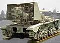 Selbstfahrlafette Semovente 90/53, eine Cannone da 90/53 auf dem Panzerfahrgestell M14/41