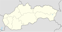 Sliač Air Base is located in Slovakia