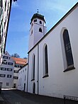 St. Martin ist eine Hallenkirche