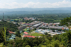 Tenom town centre