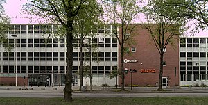 The head office of Ellevio, seen from Valhallavägen