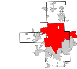 Tulsa – Mappa