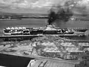 Ranger em Pearl Harbor em 1959.