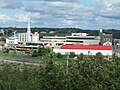 Complexe Jacques-Gagnon et boulevard des Cascades