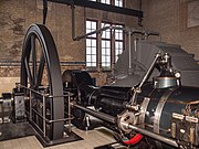 Working steam engine