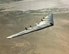 YB-49 während eines Testfluges