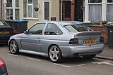 1995 Ford Escort RS Cosworth with custom-made blacked out rear lights