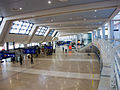Check-in sector Hall 2 (Terminal 1)