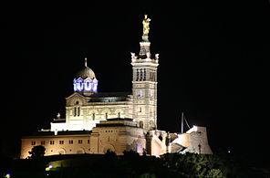 La basílica de Notre-Dame de la Garde