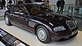 Концепт двухдверного четырёхместного купе Bugatti EB 118