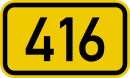 Bundesstraße 416