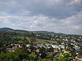 Ostabdachung des Wienerwalds, Kahlenberg und Döbling, Außenbezirk der Stadt Wien