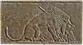 Sala 55 – Il Leone morente, Ninive, Neo-Assiro, c. 645 a.C.