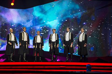 Klapa s Mora i Malmö 2013