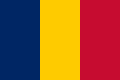 Bandera del Txad