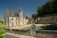 Manoir de la Posonnière, lugar nga natawhan sa Pierre de Ronsard