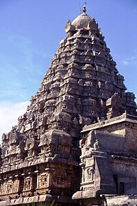 Temple Gopuram at Gangaikonda Cholapuram
