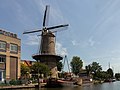 Gouda, Mühle: molen de Roode Leeuw