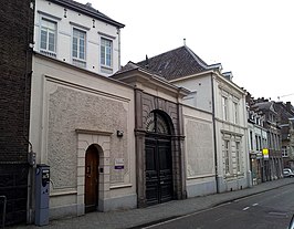 Huis Bonhomme vanaf de Grote Gracht