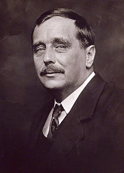 H.G. Wells, valokuva: George Charles Beresford, 1920.