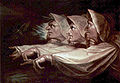 Tri Macbethove vještice, 1783., Kunsthaus, Zürich, Švicarska.