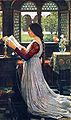 The Missal by John William Waterhouse