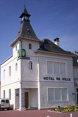 Skyline of Jurançon