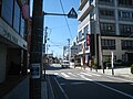 A street in Katsuura