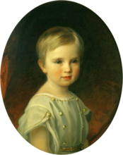 Rodolphe vers l'âge de 2 ans (1860).