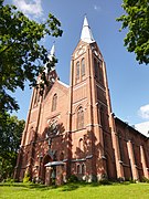 Holy Trinity church in Jurbarkas