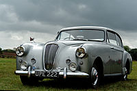 Lagonda 3-Litre 2-door sports saloon