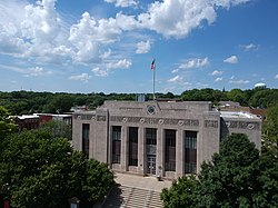 Historic Clay County Courthouse in Liberty, Missouri