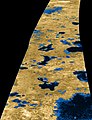 Liquid lakes on Titan