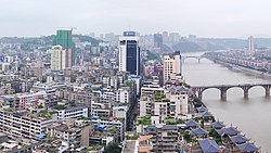 Luzhou in 2008