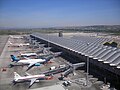 Madrid-Barajas Airport, terminal 4, 2006 (Richard Rogers)